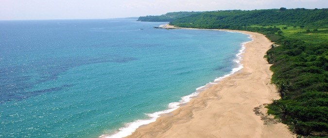 The view from the Royal Isabela 