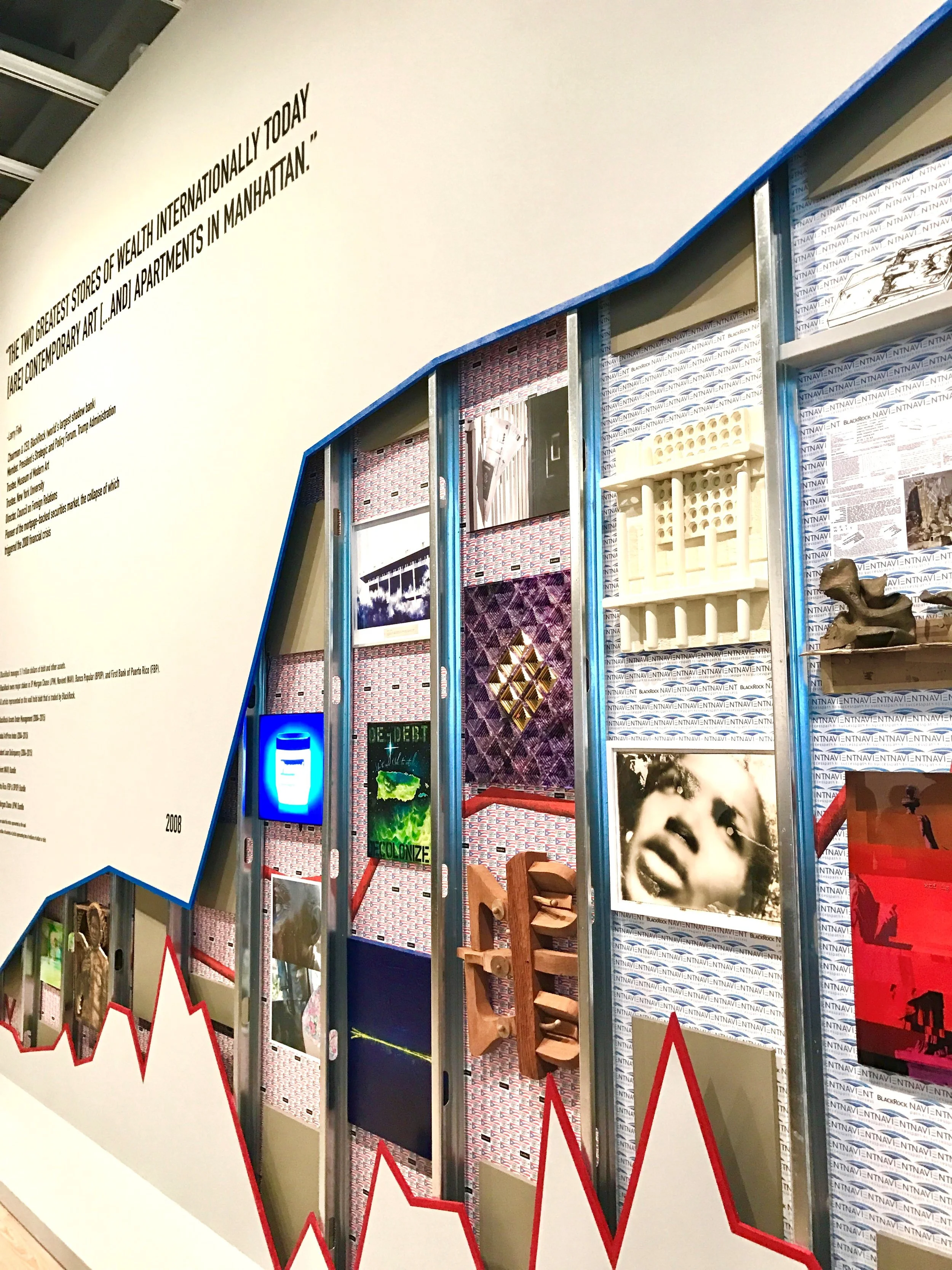 Occupy Museums, Debtfair , 2017