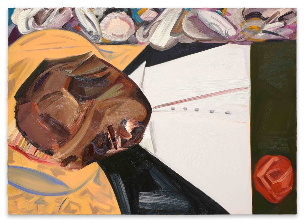 Danna Schutz, Open Casket , 2016