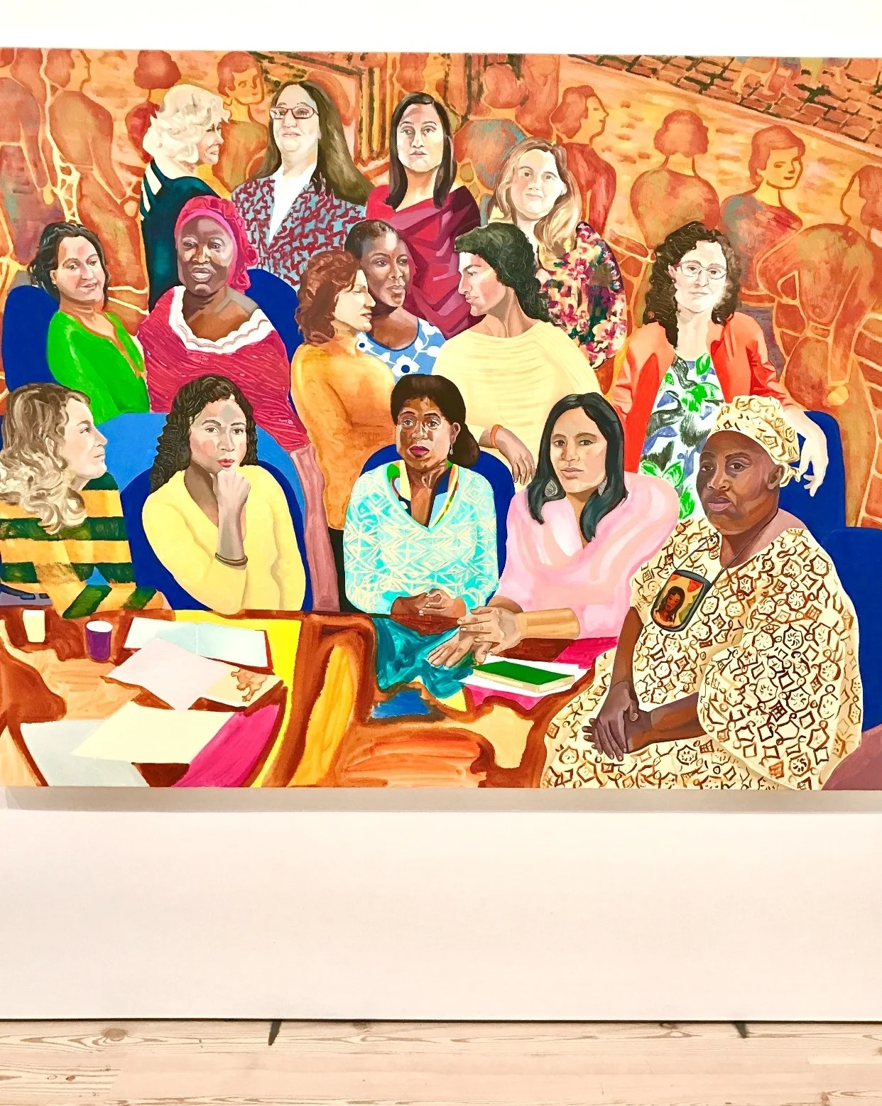 Aliza Nisenbaum, MOIA's NYC Women's Cabinet , 2016 
