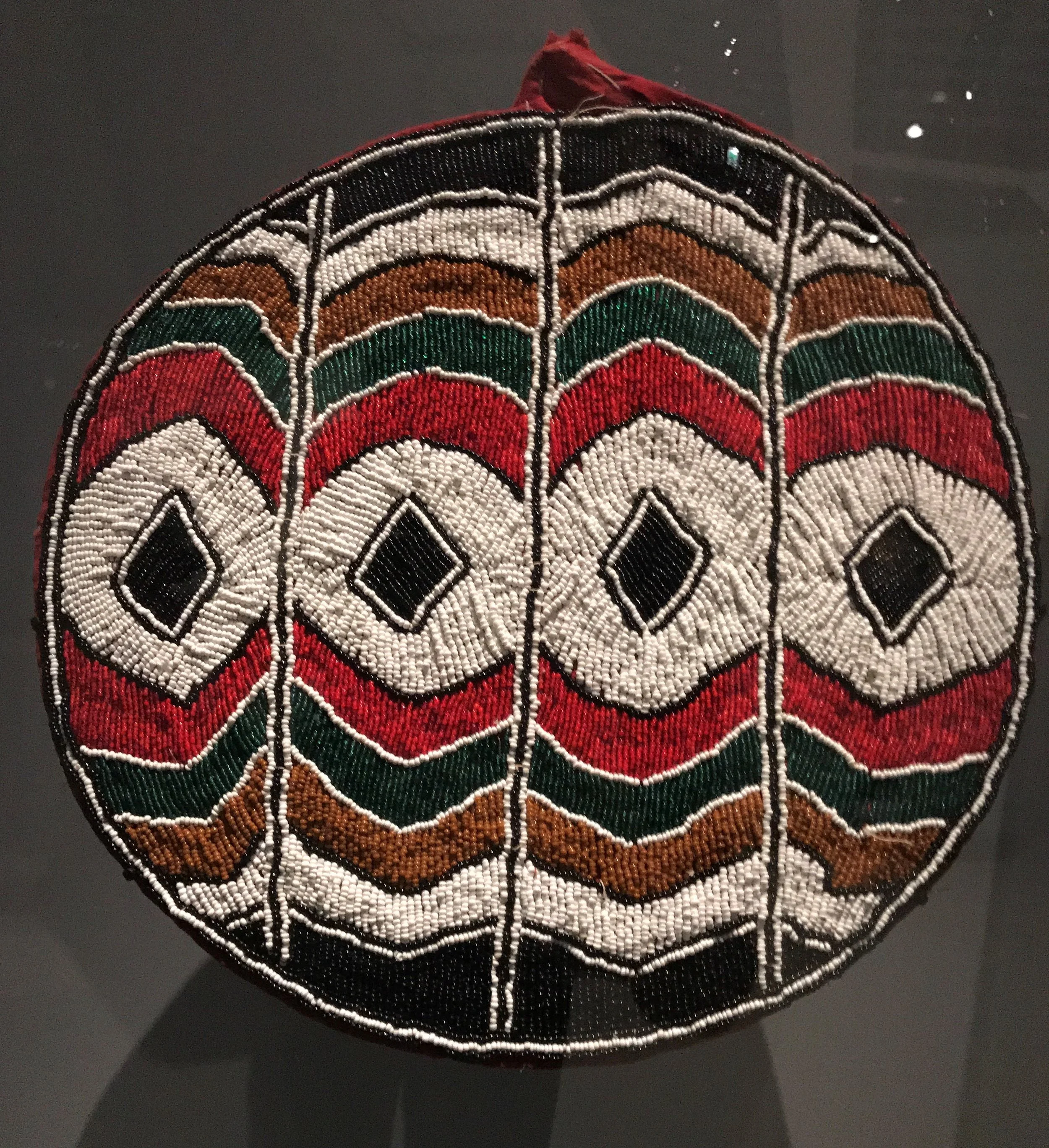 Somali wall decorative piece, 1933