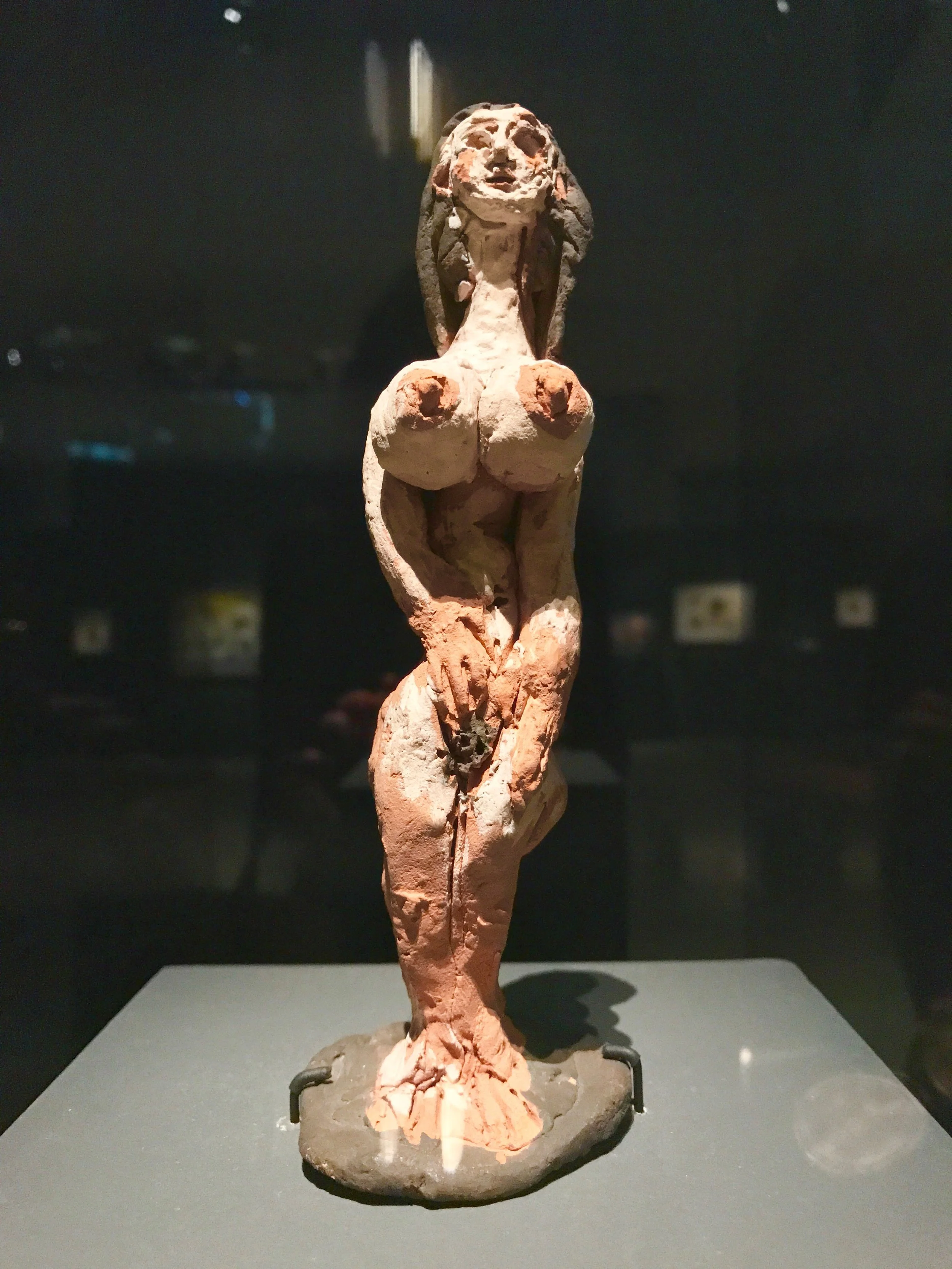 Pablo Picasso, Femme Nue Debut , 1950