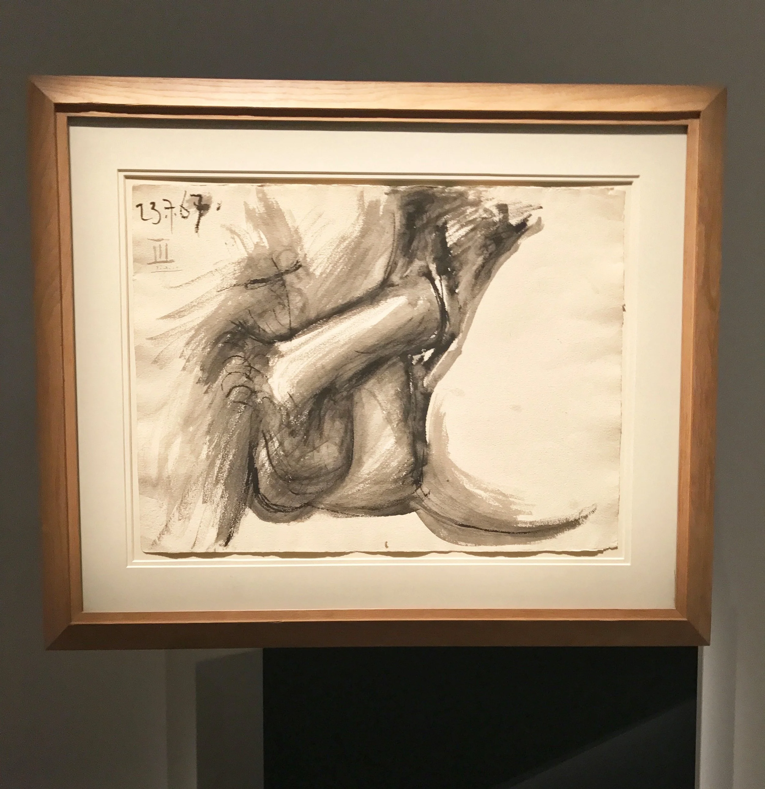 Pablo Picasso, Sans Titre , 1967