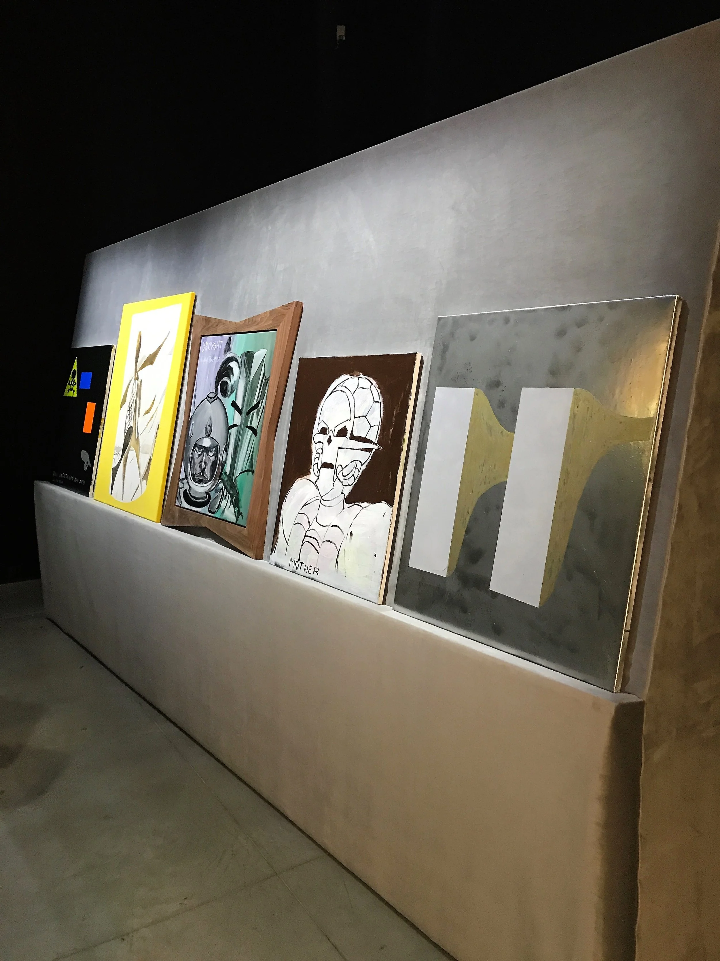 Andy Hope 1930’s installation
