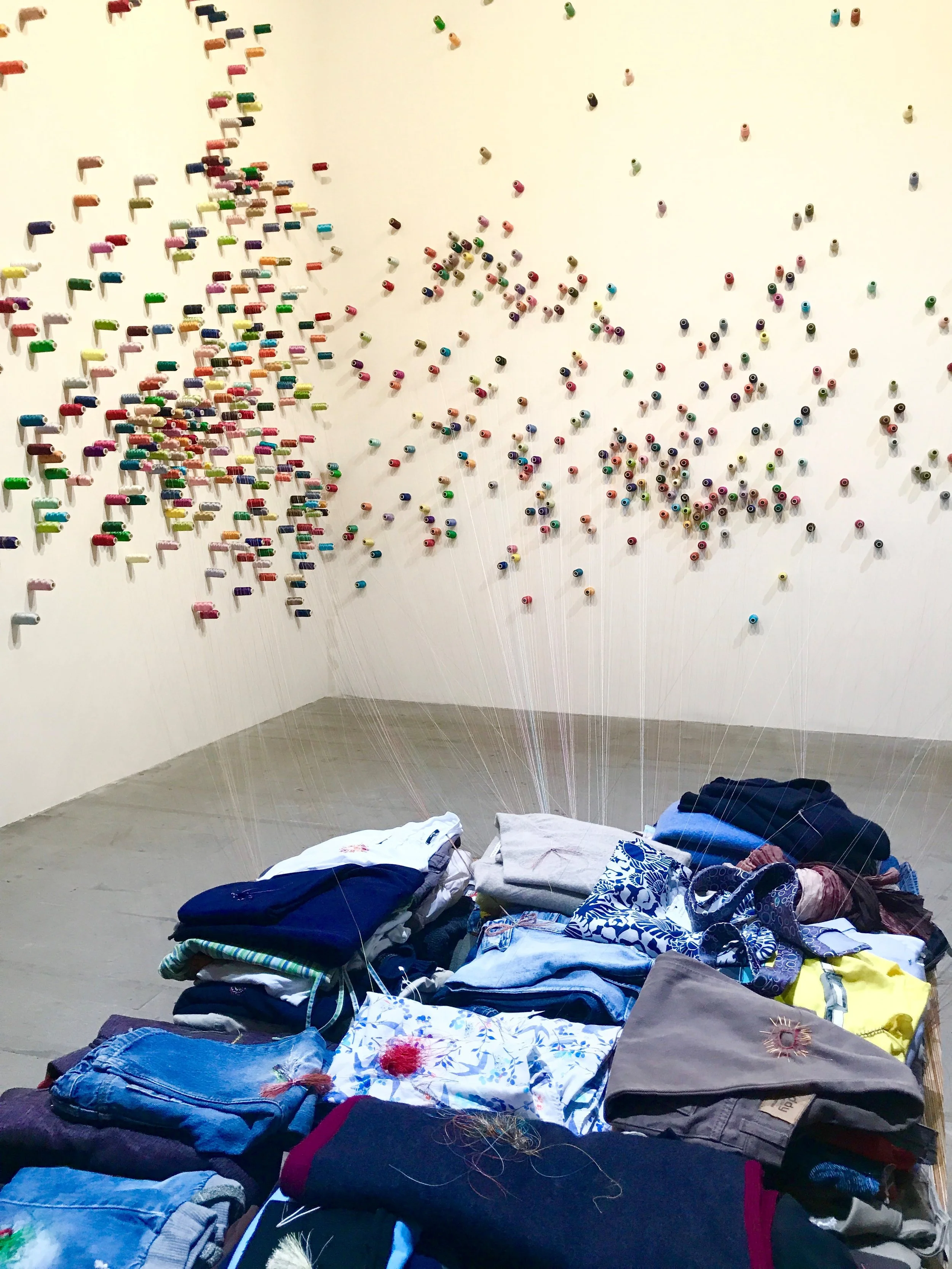 Lee Mingwei's installation 