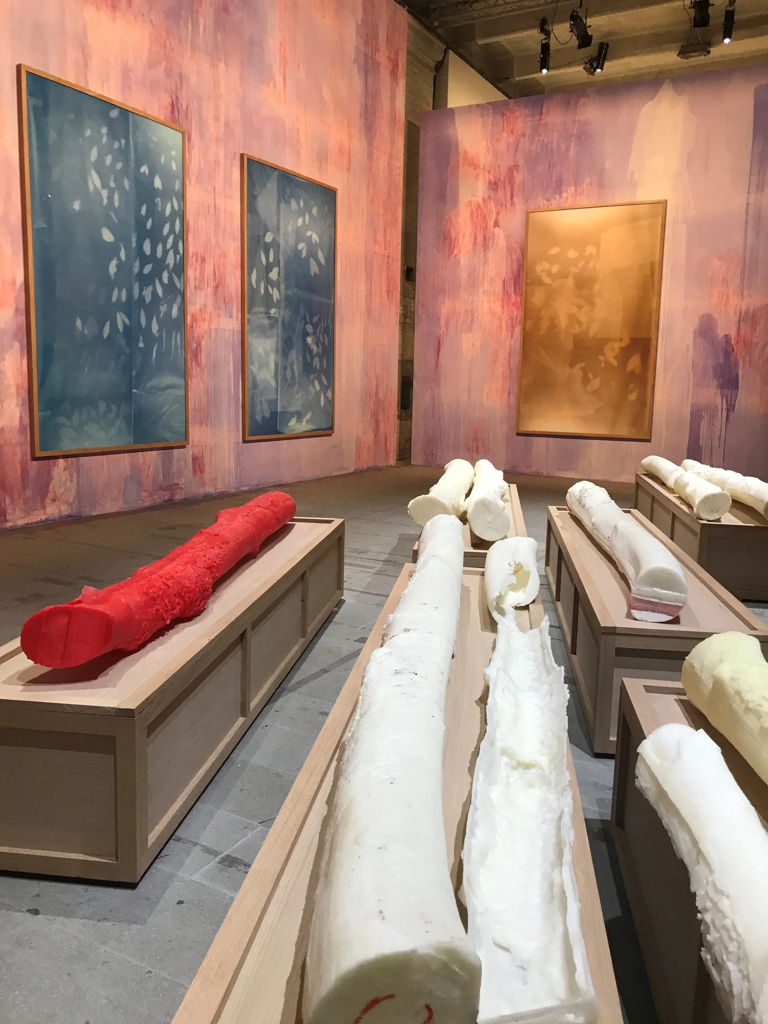 Thu Van Tran's installation