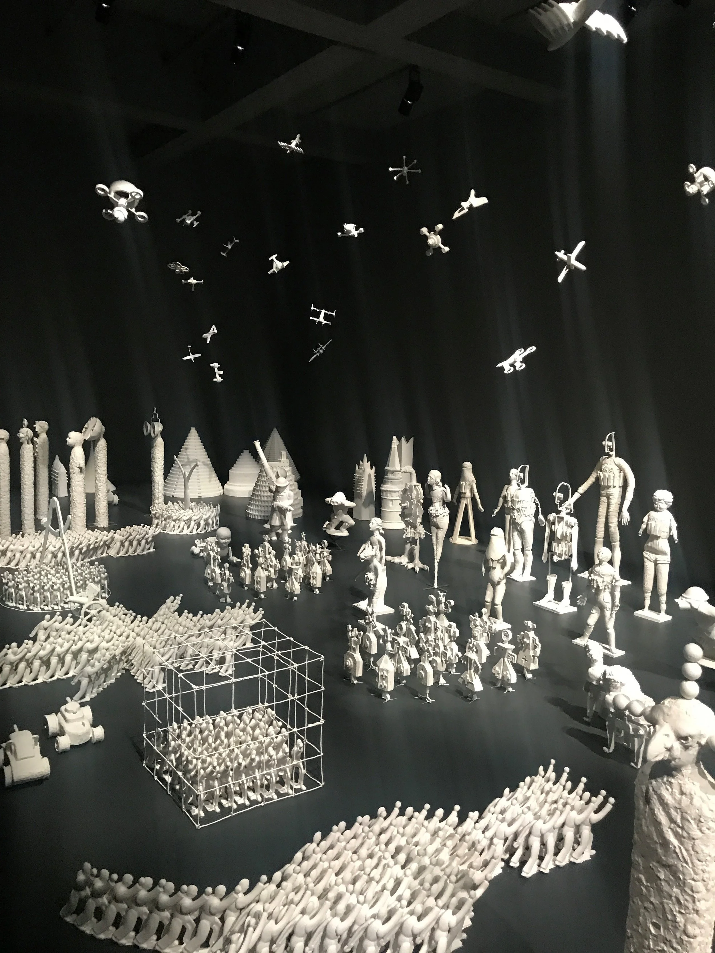 Grisha Bruskin for the Russian Pavilion
