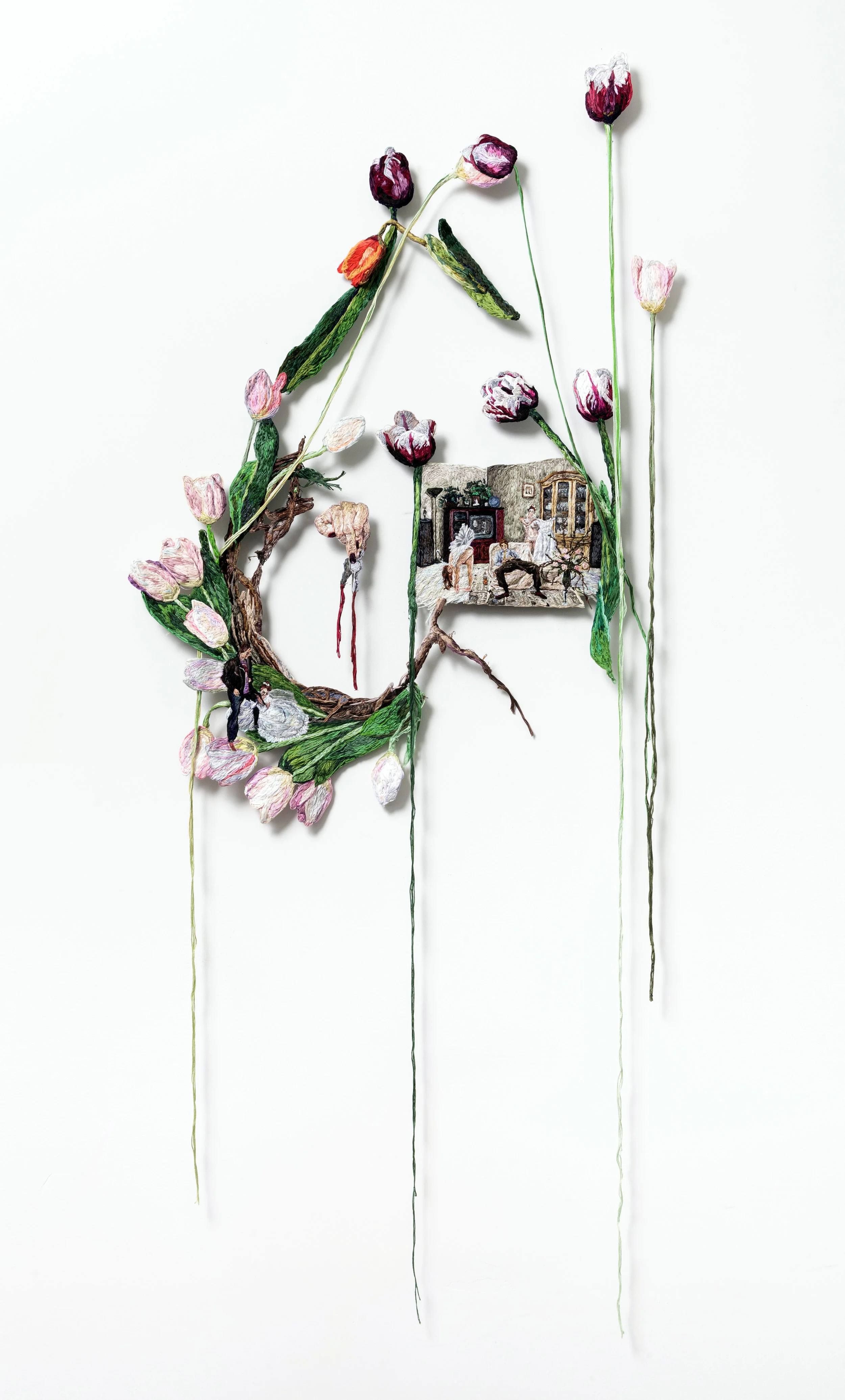Naked Bride in the New Basement 2015