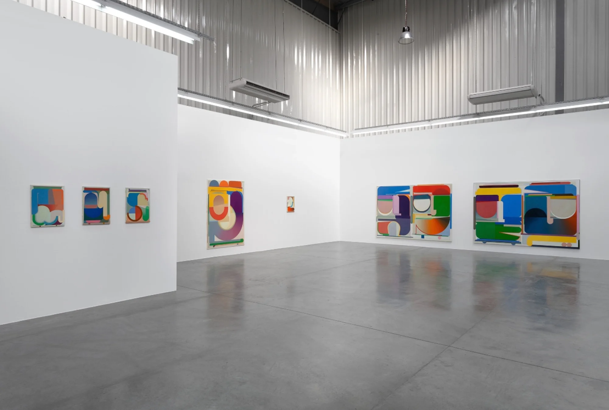 Bernard Buhmann’s show at Carbon 12, Dubai