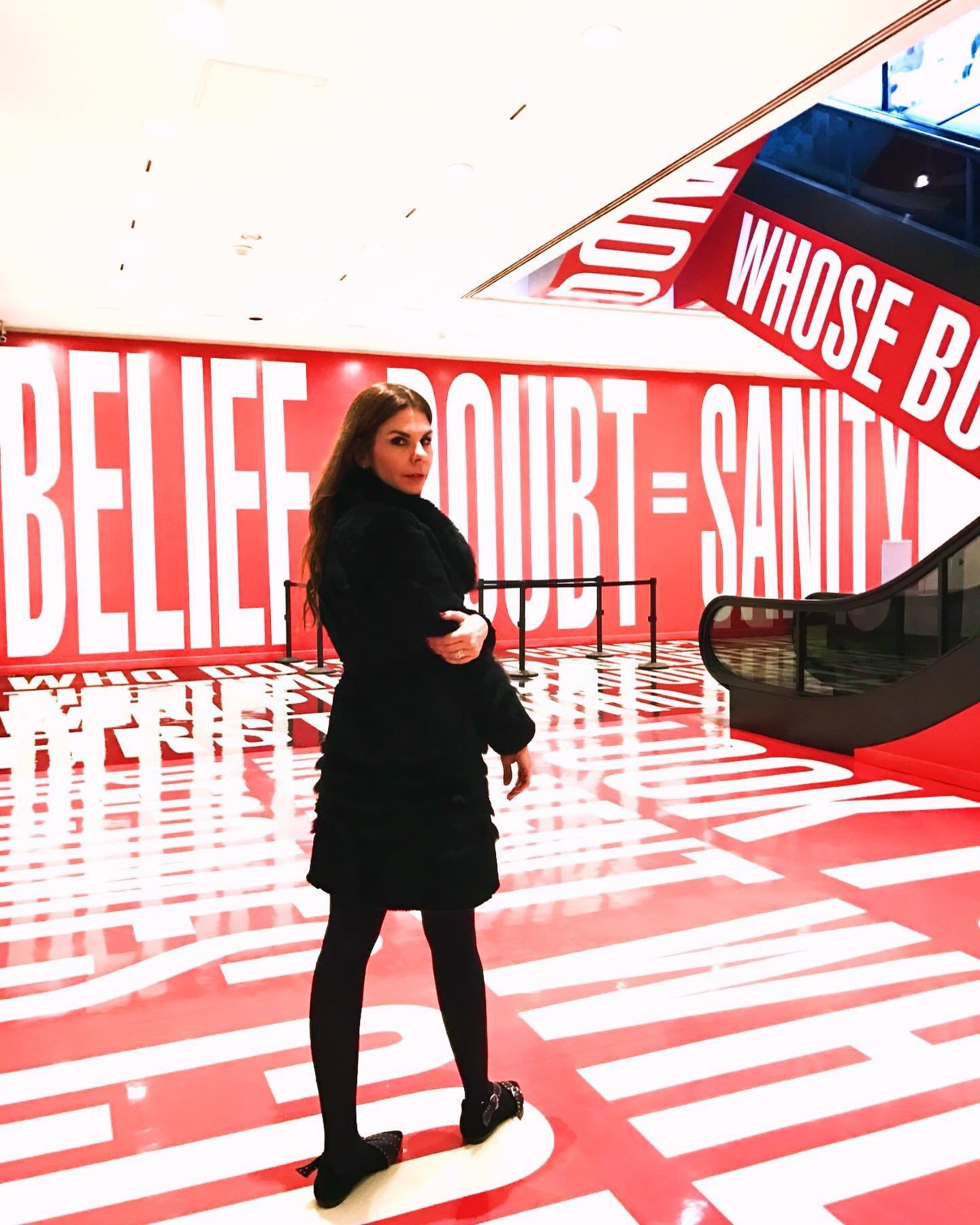 Eclipses obscure the light to or from another celestial body. 

In @barbarakruger45&rsquo;s equation of Belief + Doubt = Sanity, lies a profound truth: fanaticism, born from an absence of light and also the absence of doubt, is the harbinger of intel