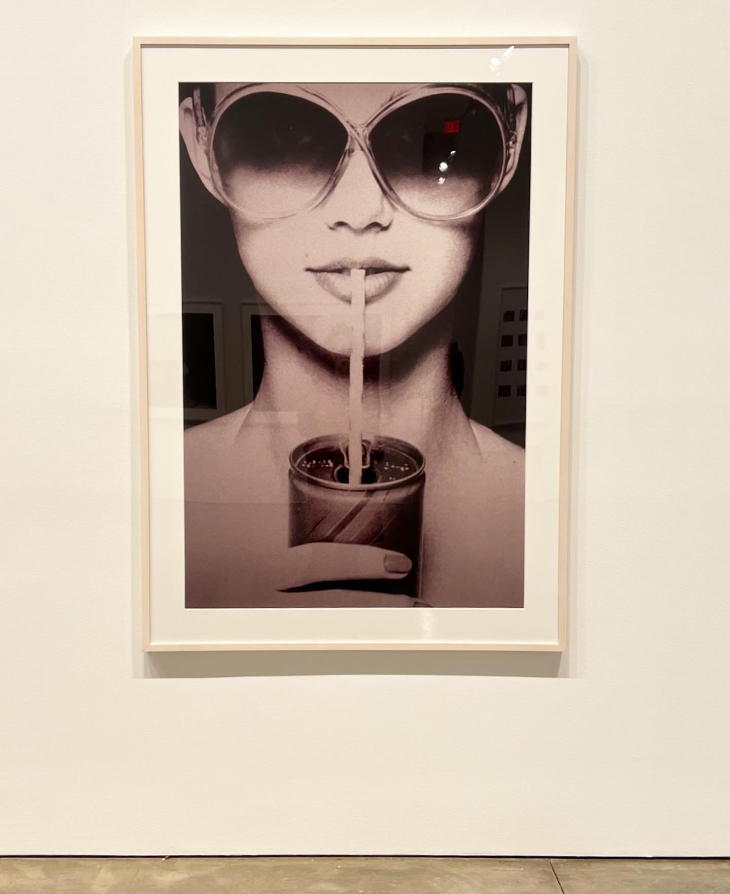 Loved, loved this Richard Prince show @gagosian with his iconic photos of ads between 1977 and 1987. Taking photos of photos and appropriation of images  has been central to Richard&rsquo;s practice for decades and continues to be. Sooo cool 👏🏼