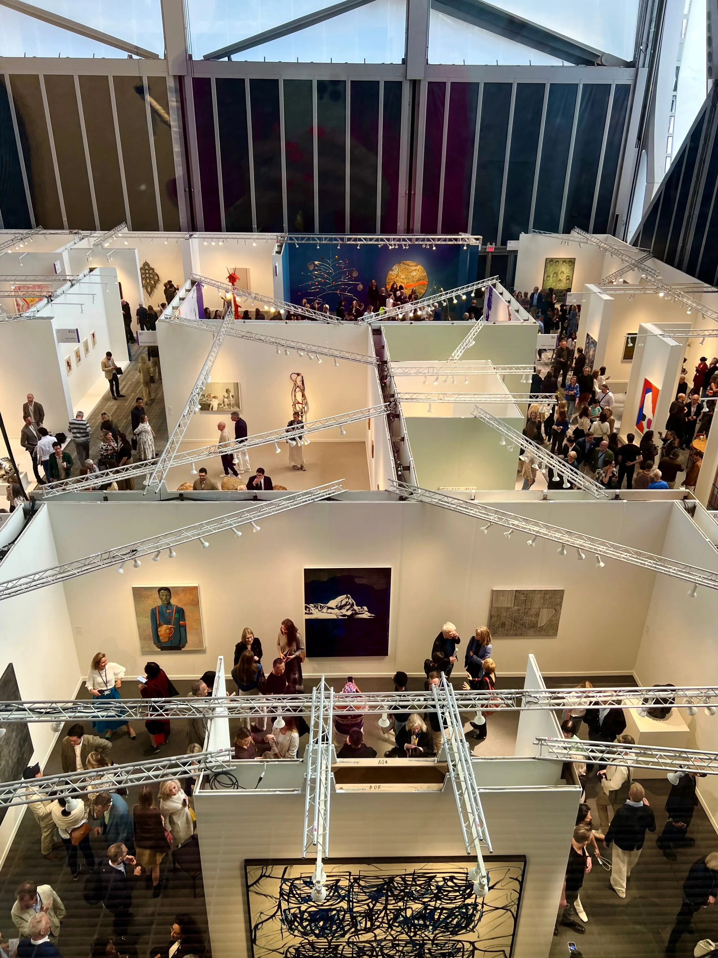 The Groove 228 - Too Many Art Fairs, Not Enough Buyers: What Are We Even Doing?