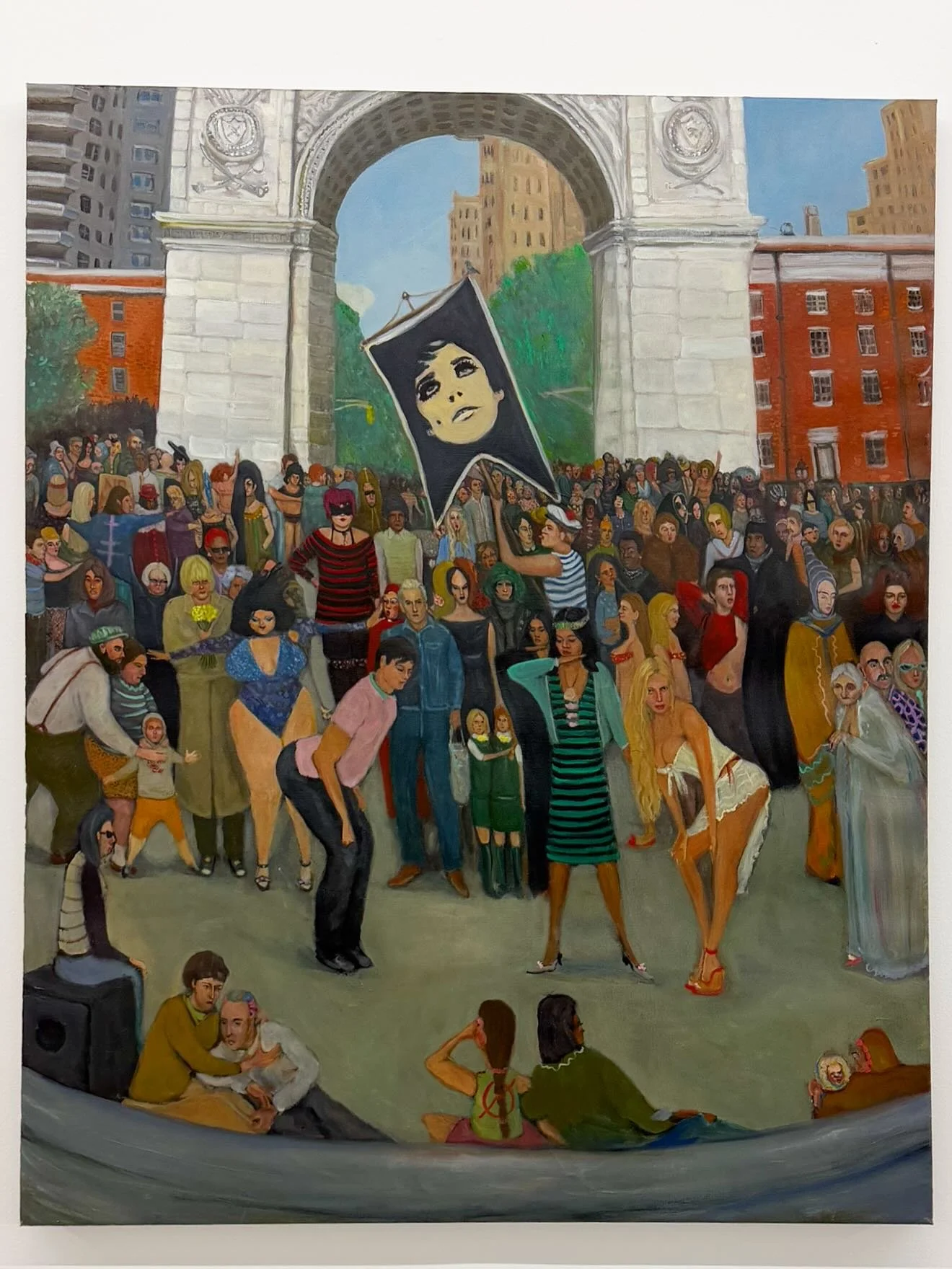 Part party scene, part social documentary, Joseph Geagan captures the glamour, the posing, the dancing, and the quiet cracks beneath the surface. You want to be in the picture and you already know you&rsquo;re late.

A show that understands what it m