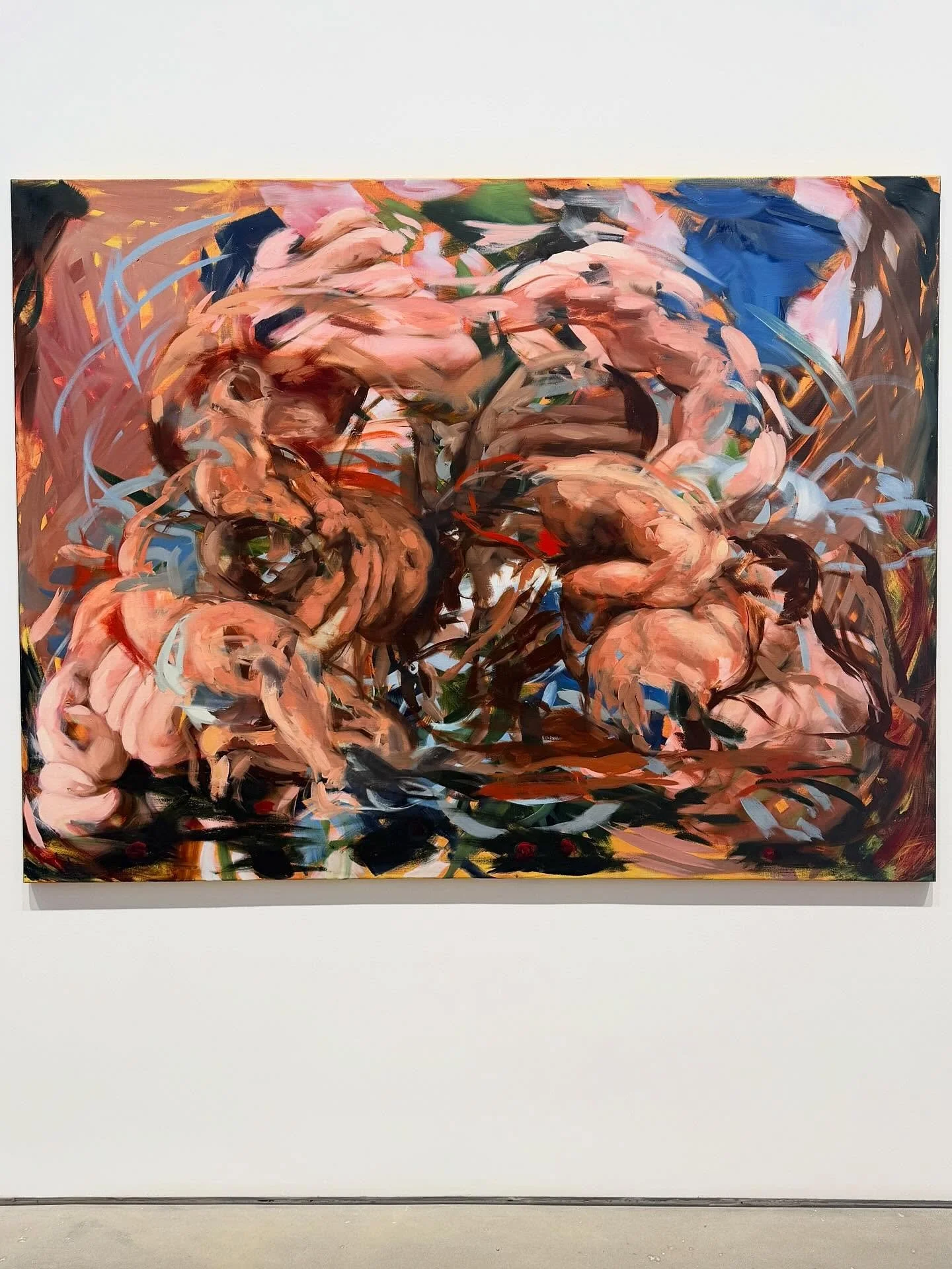 Eleanor Johnson is like Rubens, but restless.
She borrows the drama and flesh of the Baroque, then dissolves it into movement. Bacchanal energy with contemporary instincts 🔥🔥🔥

📍 @harpersbooks