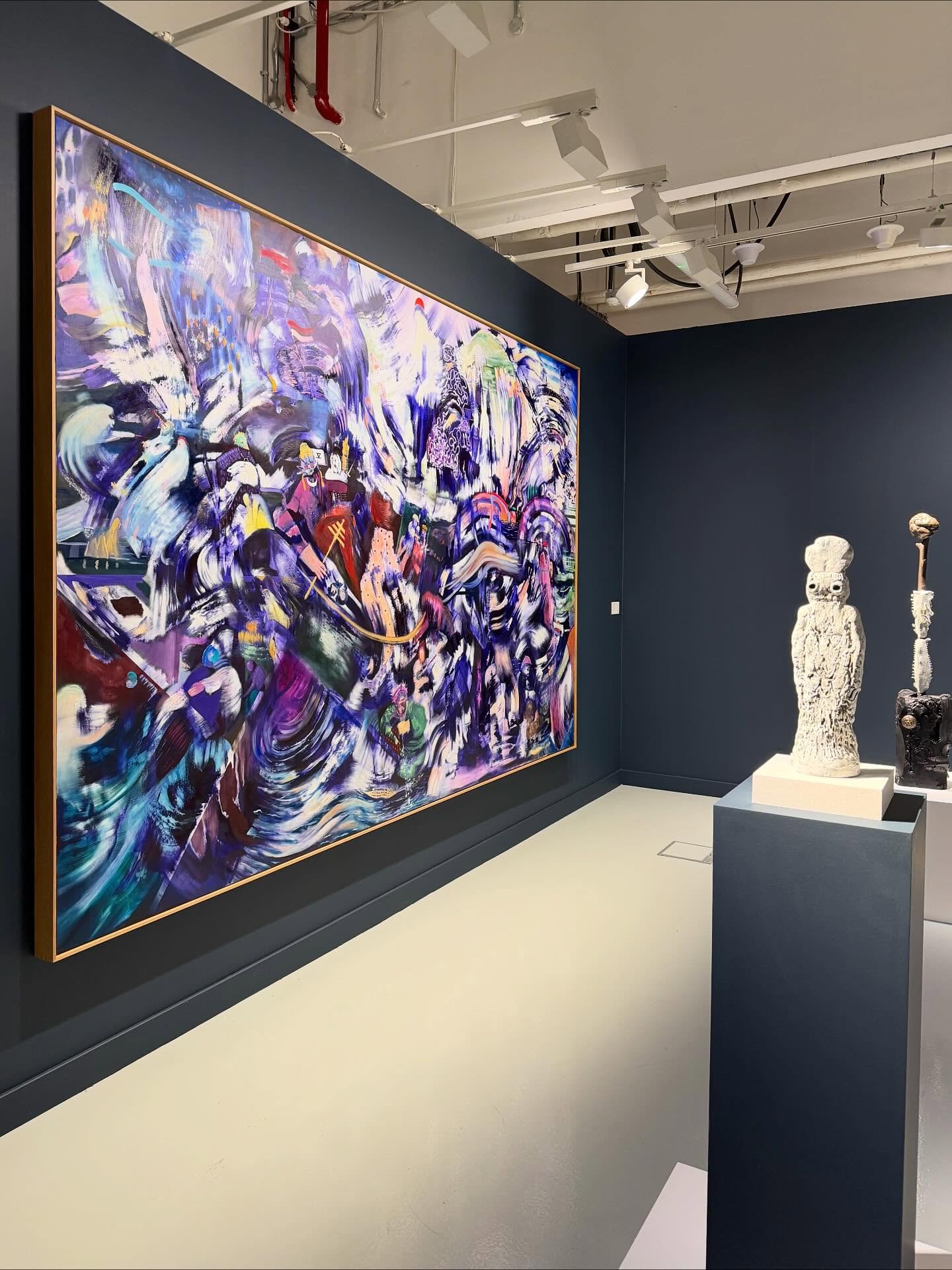 Art Basel&rsquo;s Qatar debut did something unexpected: one artist per booth, 87 galleries, zero frenzy.

It felt focused, thoughtful, and refreshingly calm, with a strong regional voice and many galleries prioritizing museum placements over fast sal