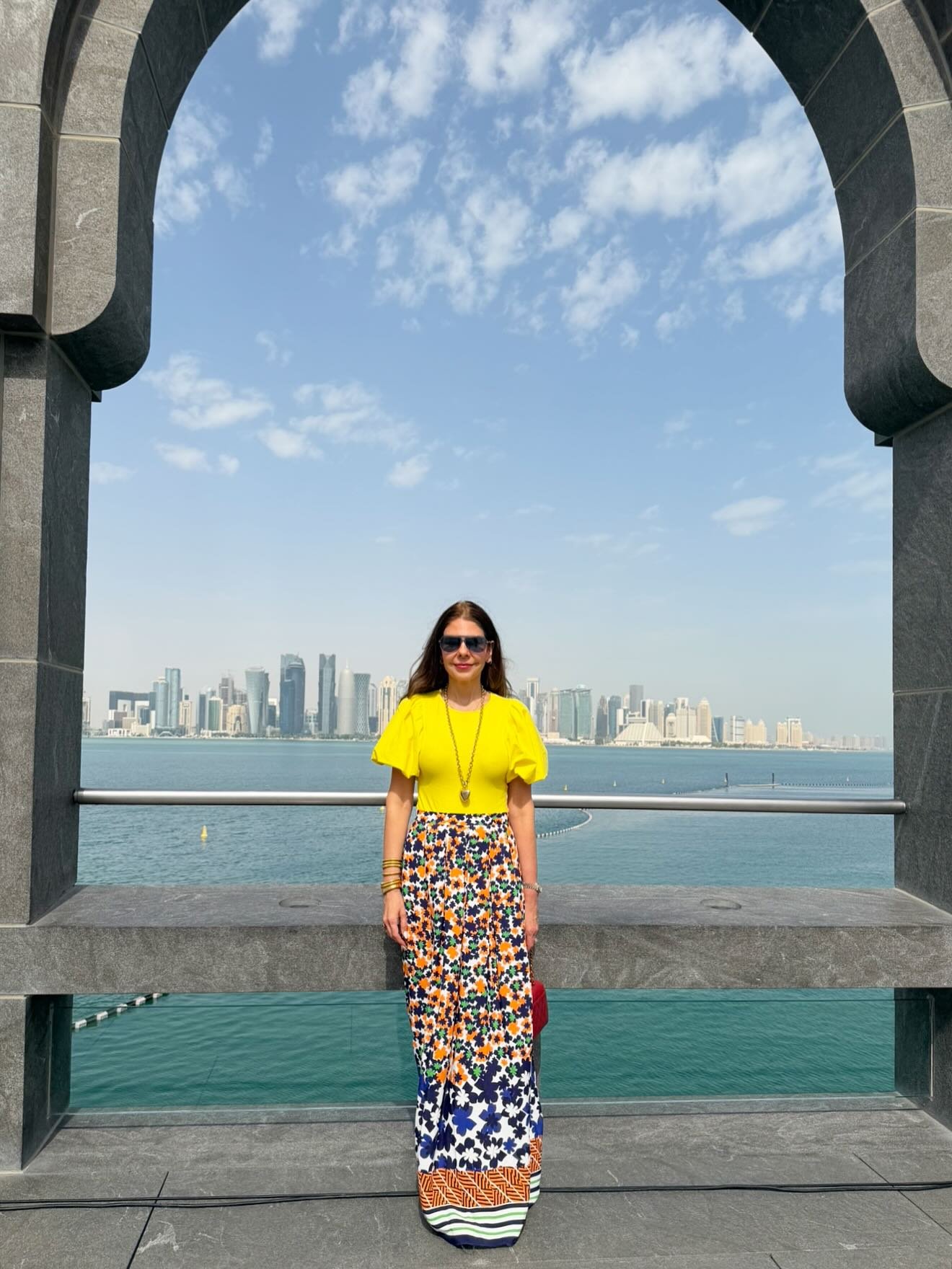Not to be dramatic but Doha&rsquo;s architecture is INSANE.

Every building is like: &ldquo;oh, you thought you&rsquo;d seen design before?&rdquo;

1&ndash;3 The Islamic Museum of Art by I. M. Pei is pure elegance. Minimal, monumental, no notes.

4&n
