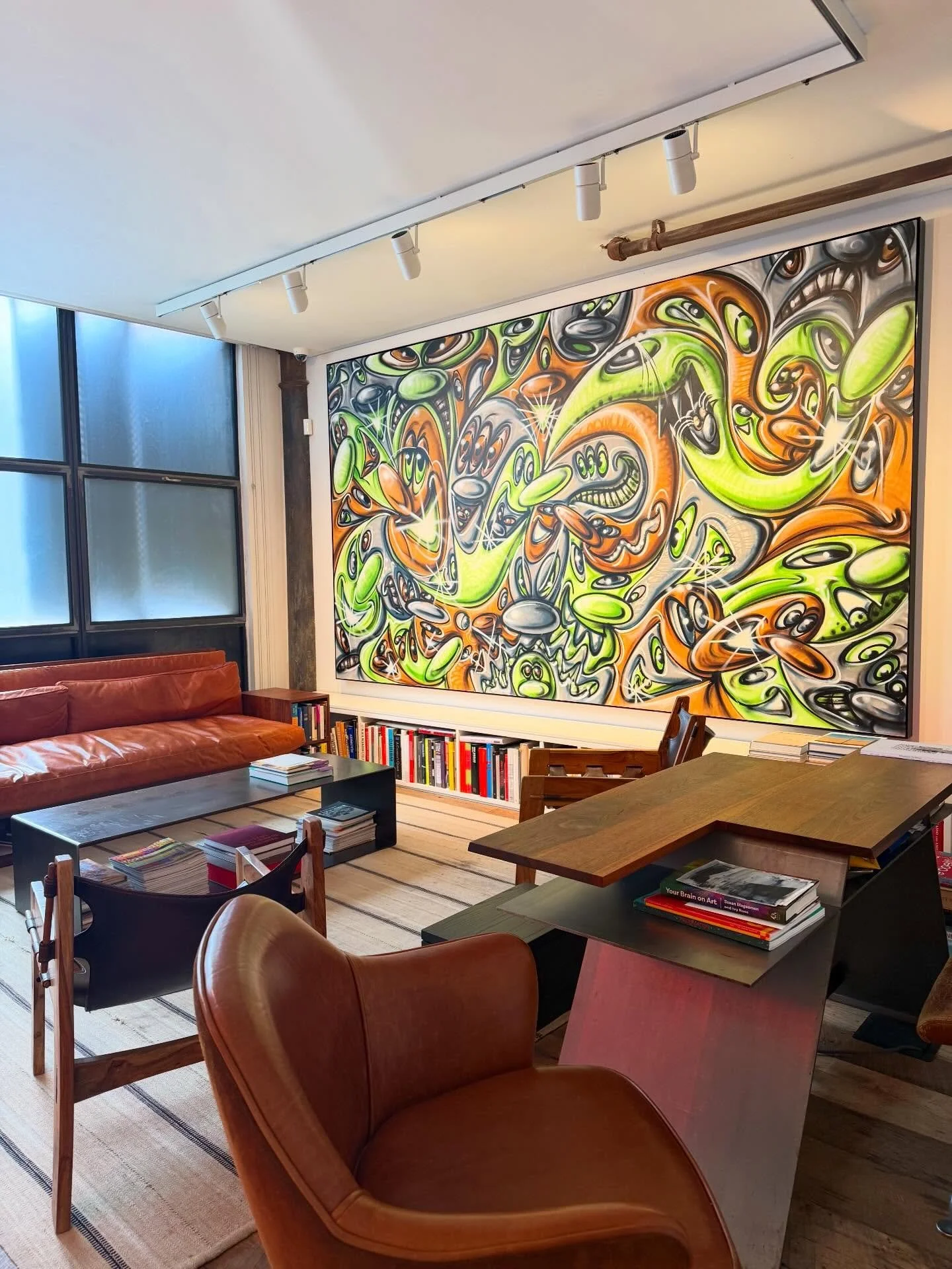 Celebrating 10 years of @davidtotah.

An anniversary exhibition that feels both intimate and expansive bringing together Kenny Scharf, Ed Ruscha, Niki de Saint Phalle, Tom Wesselmann, and more.

A decade of conviction, taste, and building something t