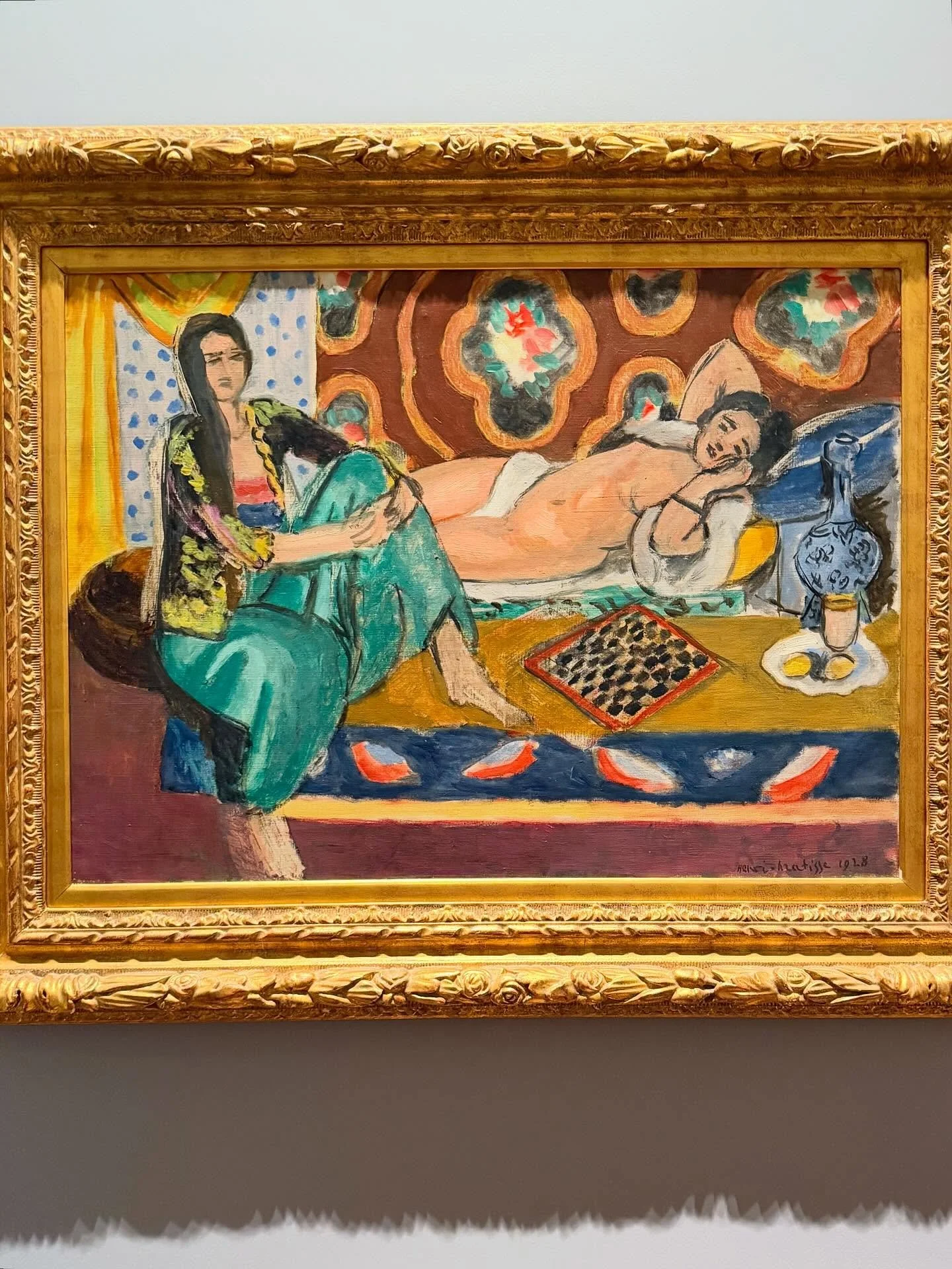 We are incredibly spoiled in New York right now with all the shows. 

@acquavellagalleries Matisse show is the gallery&rsquo;s first solo presentation dedicated to him since 1973 and is one of those reminders of what greatness actually looks like.

5