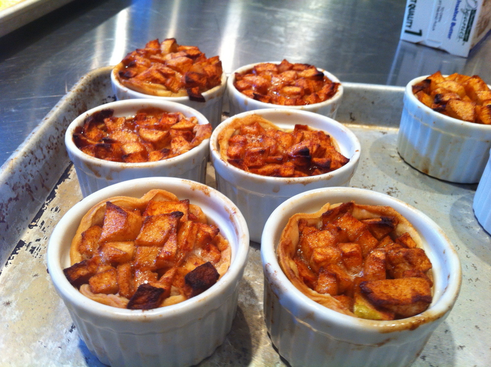 Mini Apple pies