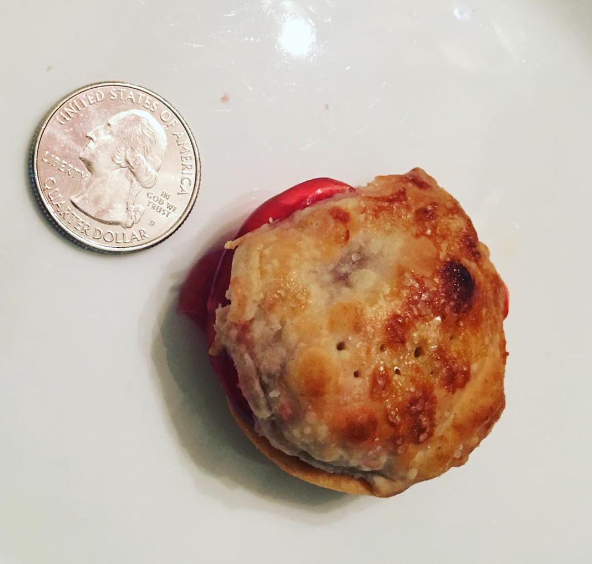 Mini Cherry pie