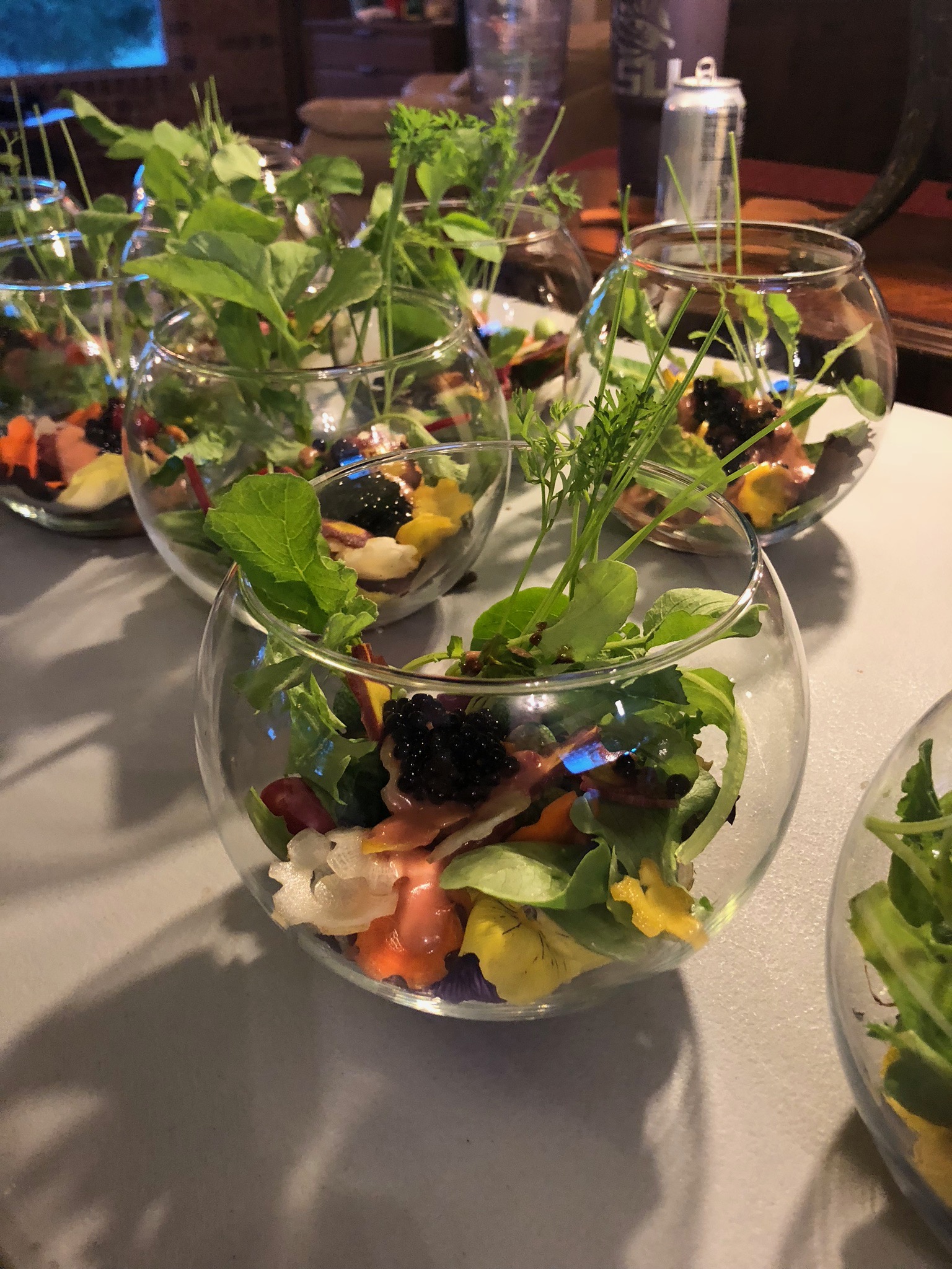 Fish Bowl Salad