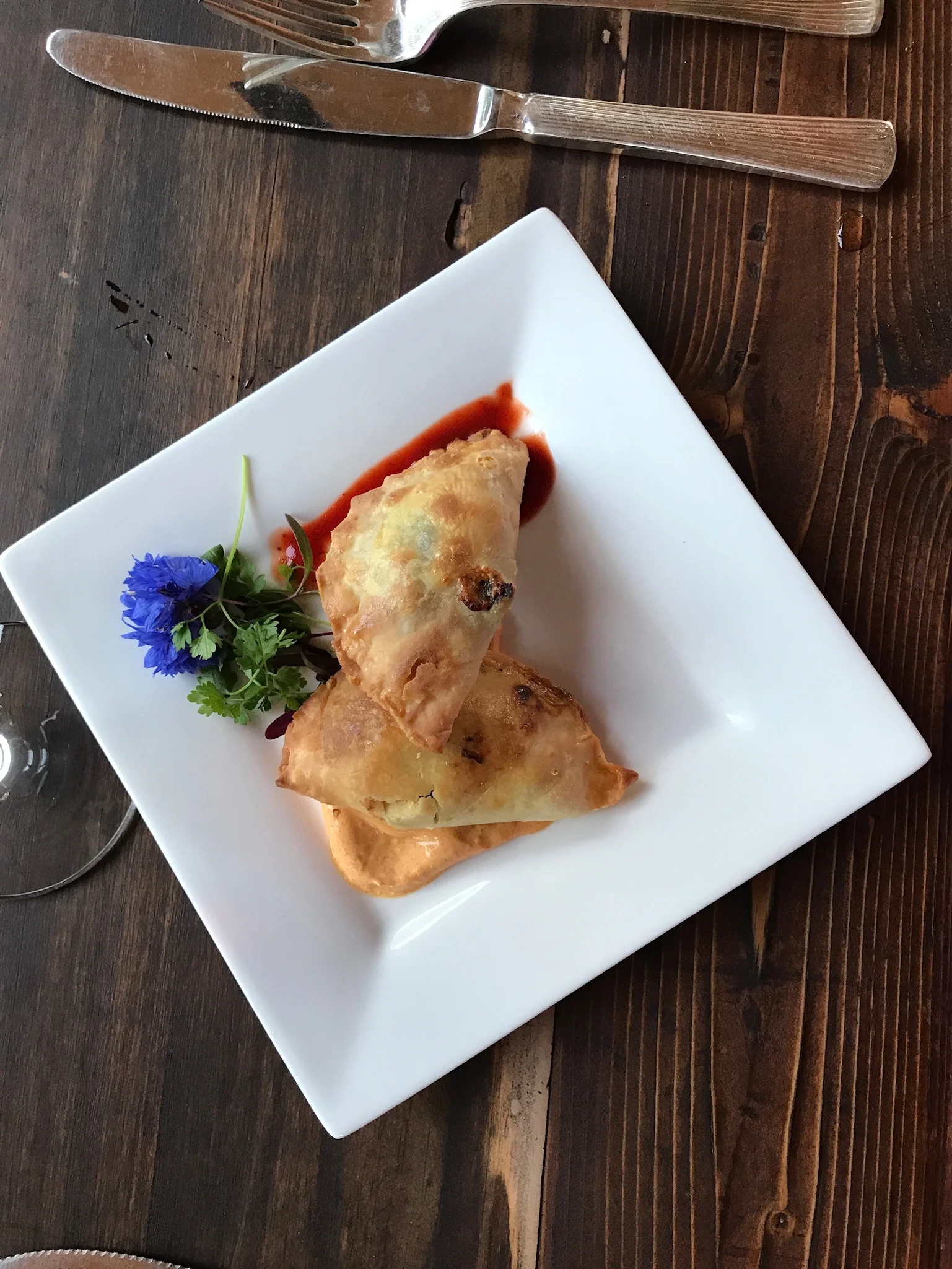 Brisket and Brie Empanadas