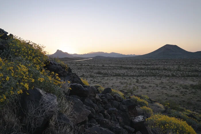 Red Mountain at Dawn 02