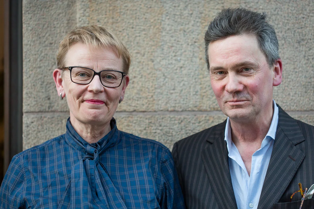 Ingrid Svensson och Torbjörn Schmidt