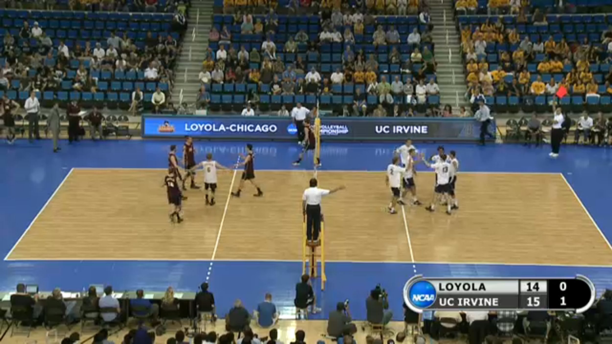 NCAA Men's Volleyball Championships from UCLA