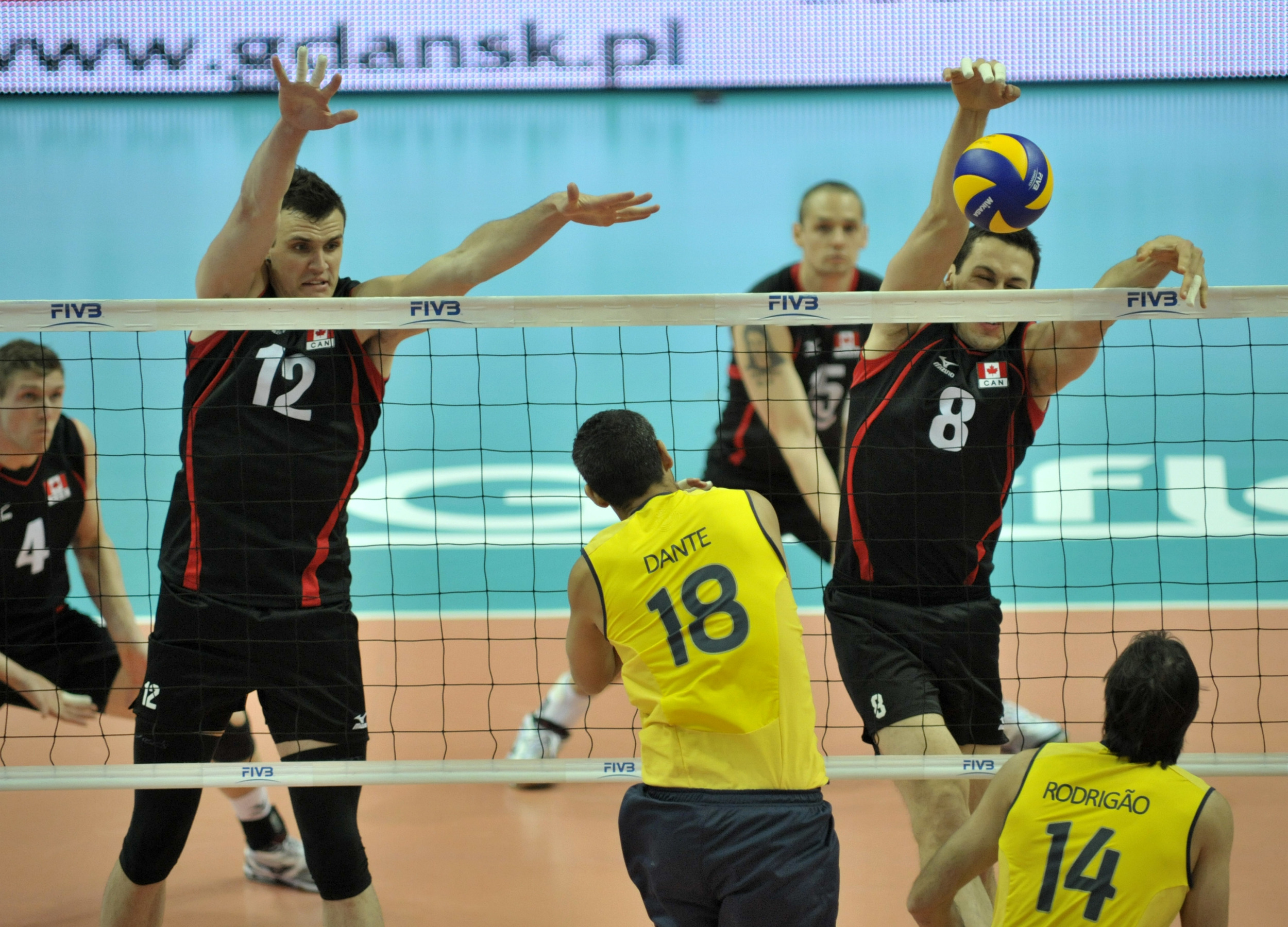 Adam Simac. Photo: FIVB