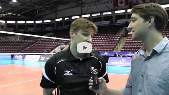 Video: Vincent Pichette Post Game Interview