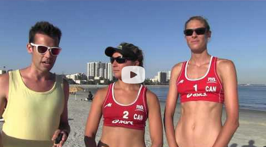 Video: Heather Bansley and Sarah Pavan