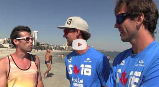 Video: Chaim and Ben FIVB Long Beach Day 3