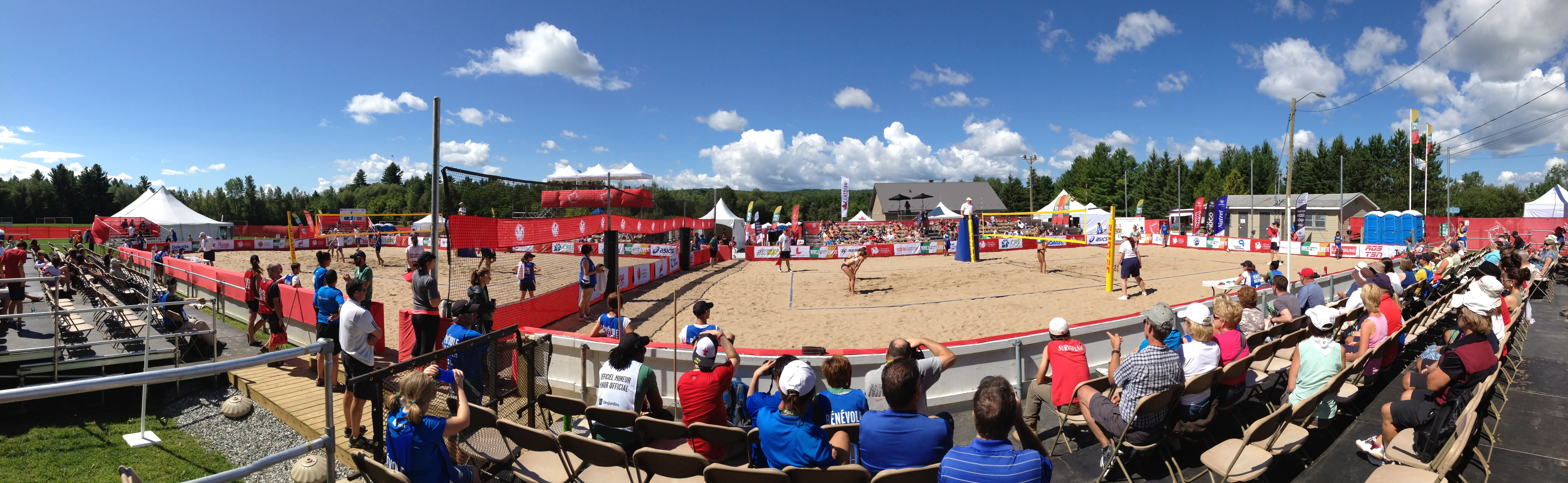 Canada Games: Beach Day 1 (12-08-2013)