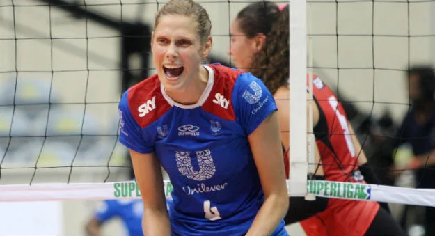 Canada's Sarah Pavan will compete for Brazil's Unilever at the FIVB World Club Championships in Zurich, Switzerland. 