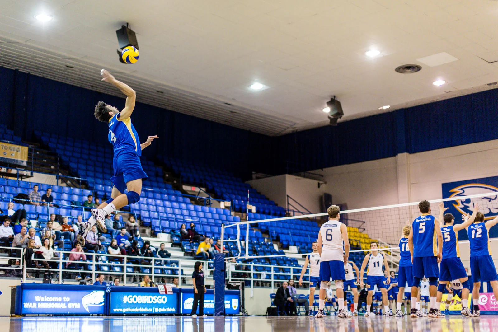 Could the days of UBC men's volleyball be numbered? Photo: The Ubyssey