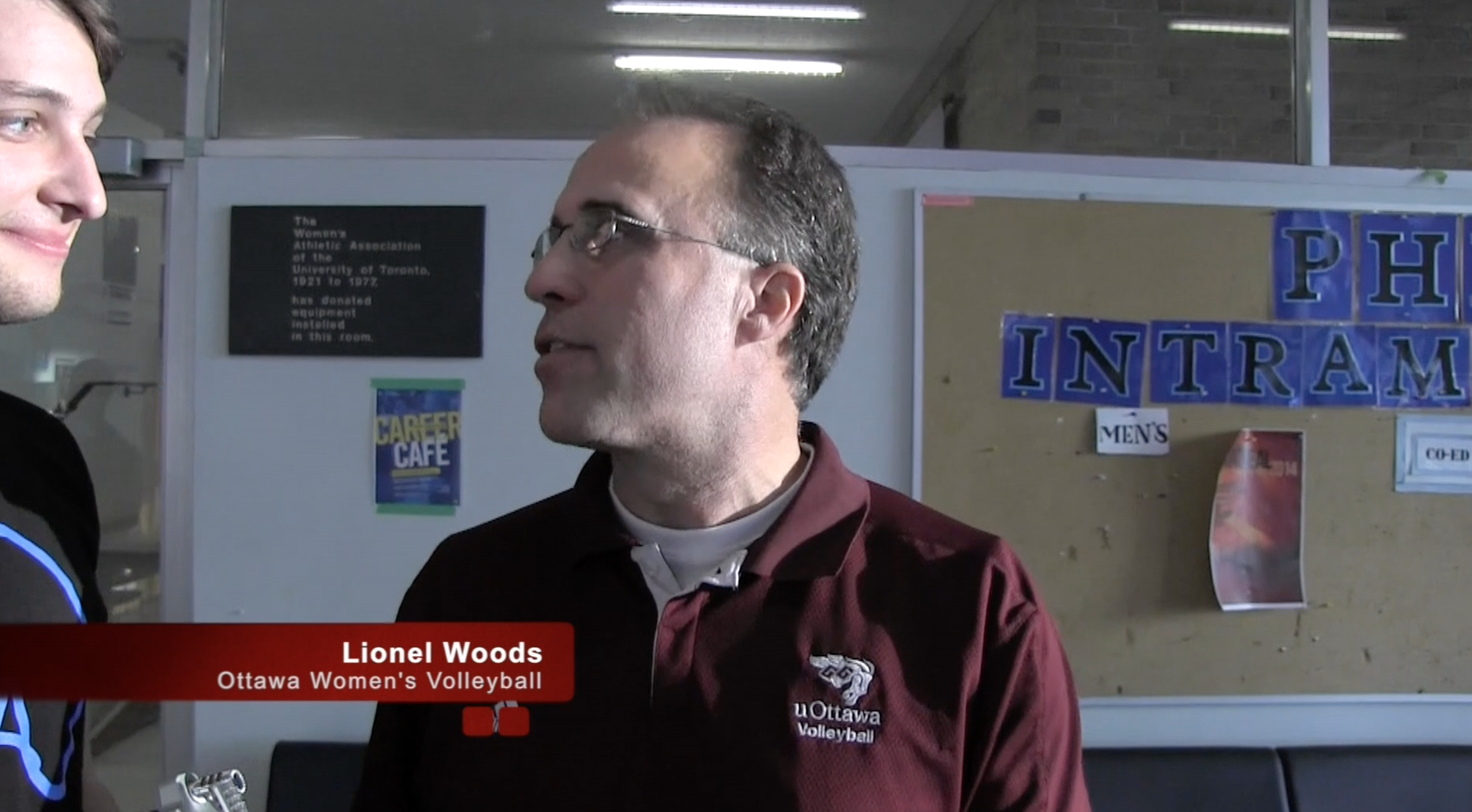 Video: Lionel Woods - Ottawa Women's Volleyball