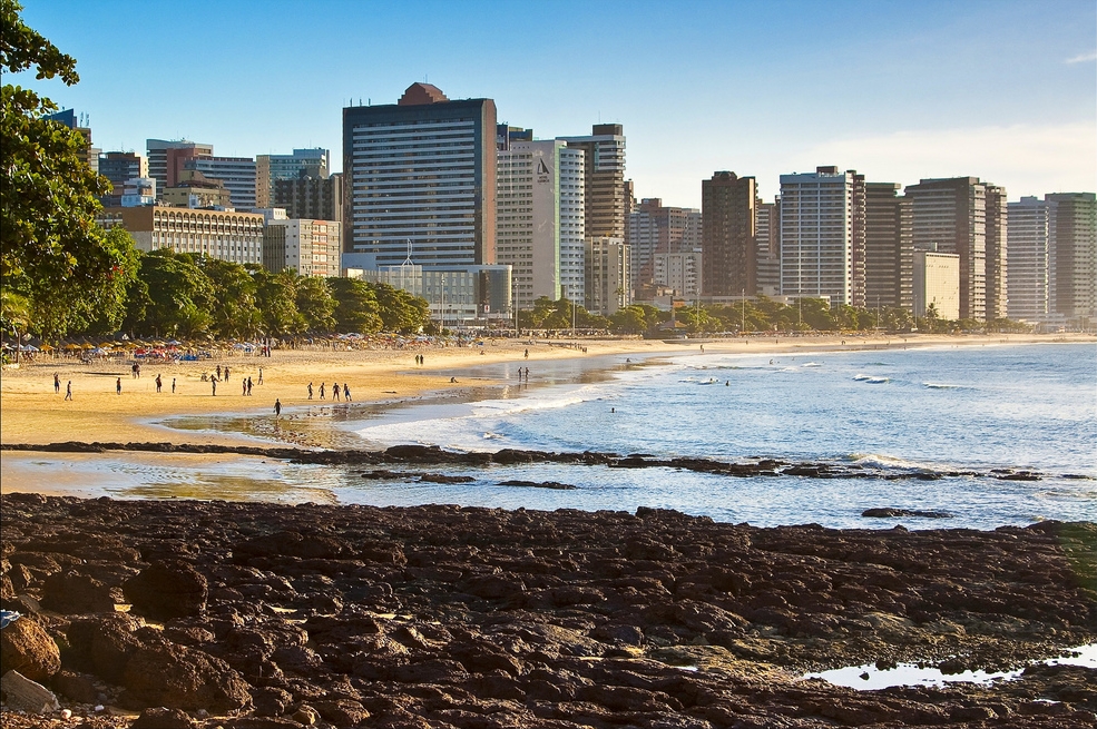  Fortaleza, Brazil. The Grand Slam scheduled here has been suspended. Photo: Ricαrd