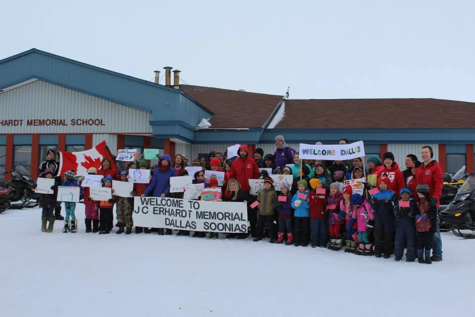 Dallas Soonias in Labrador