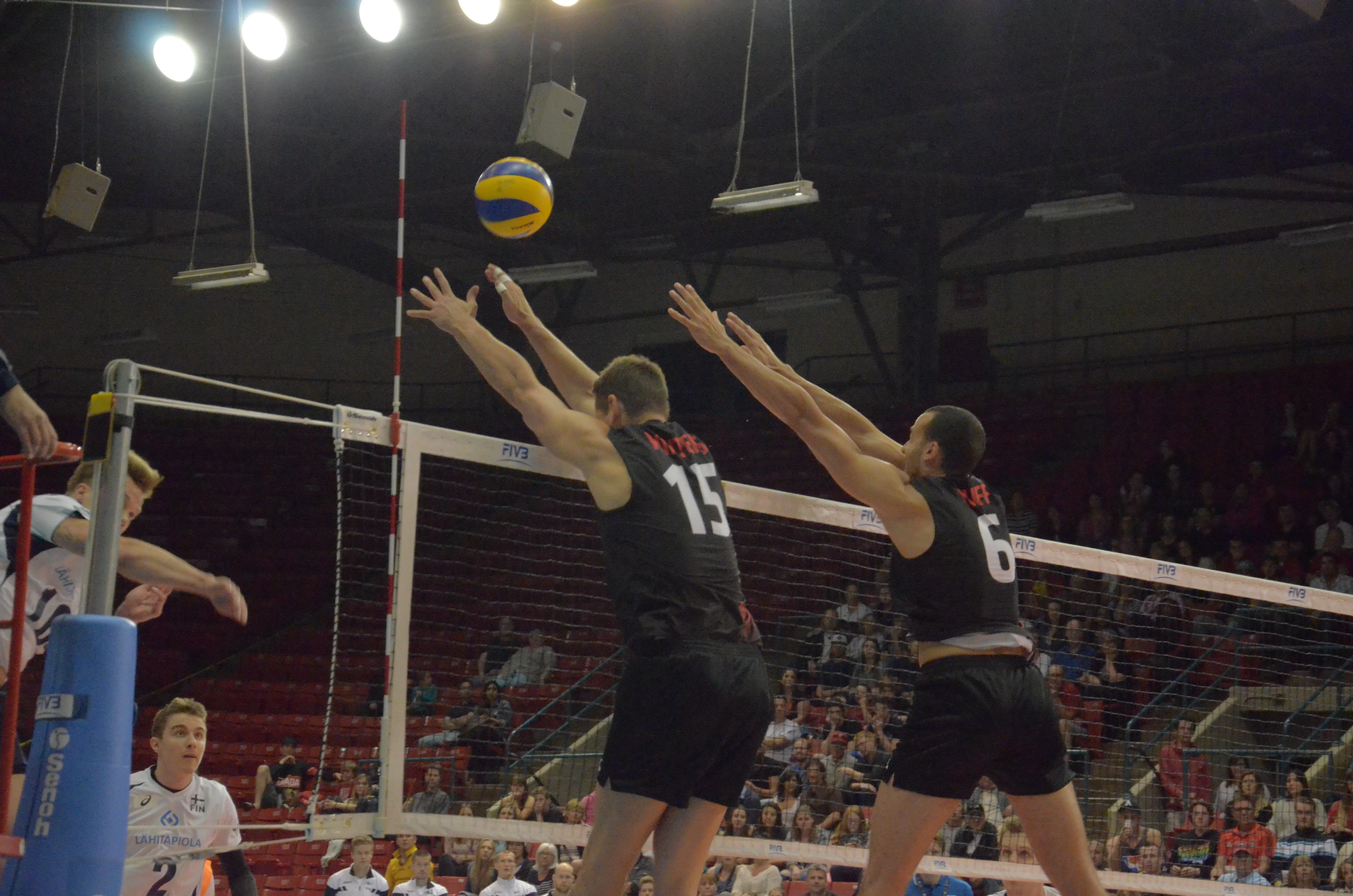 World League: Canada vs. Finland (01-06-2014)