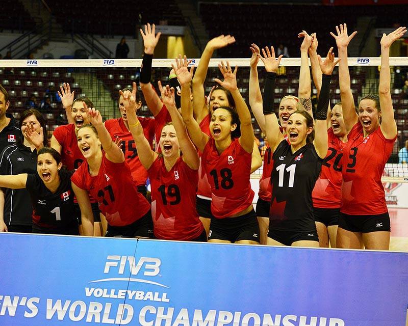 Volleyball BC is looking to bring the women's National team to the Richmond Oval.