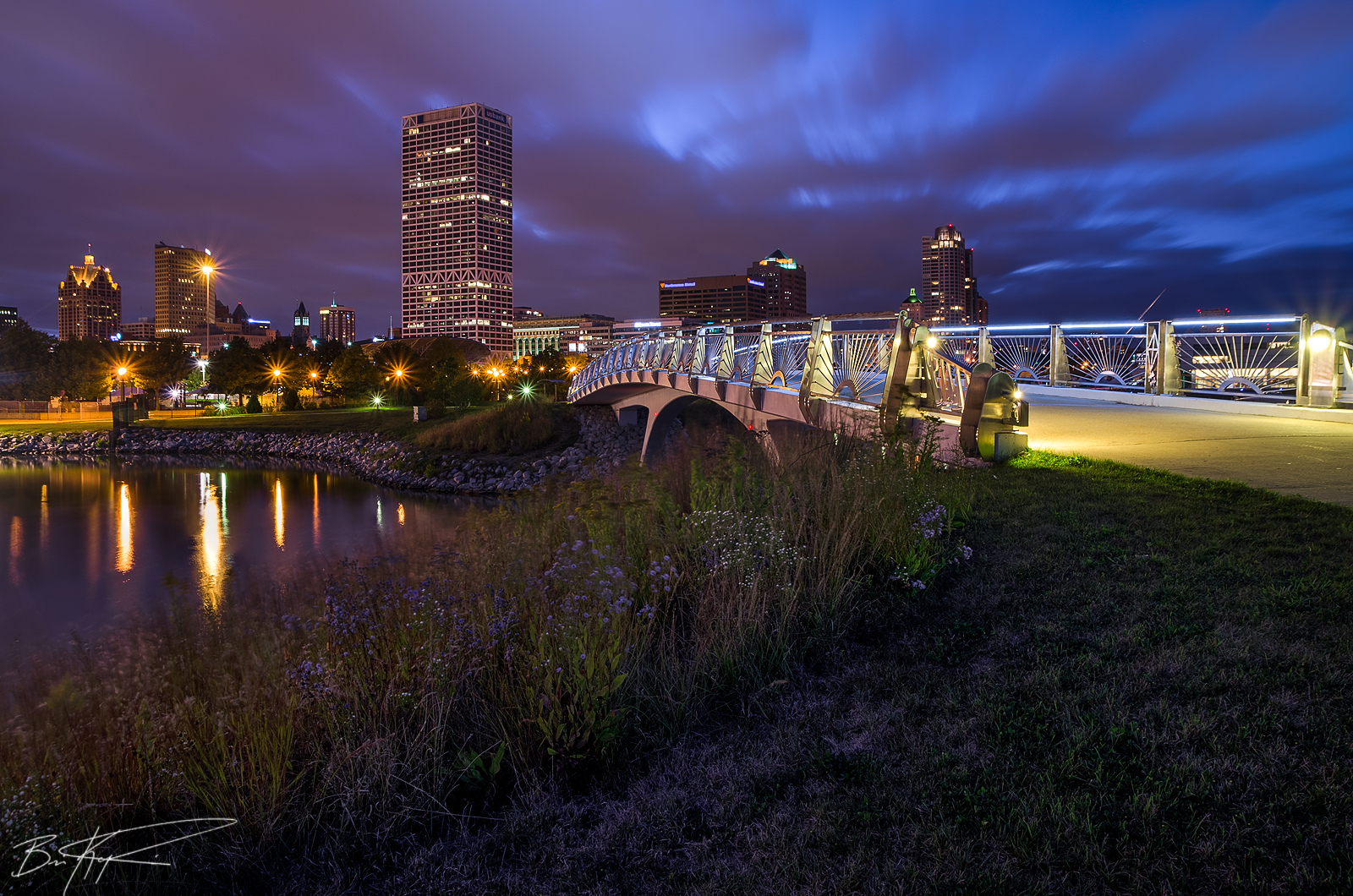 Milwaukee City Skyline. Photo: Brian Koprowski used under CC .