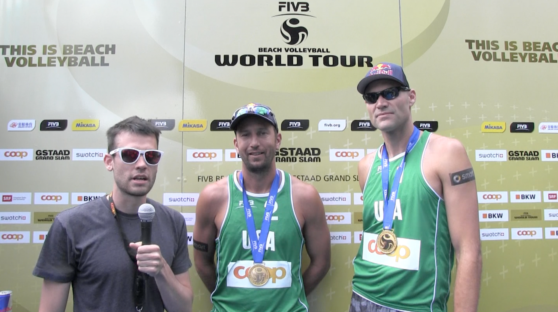 Video: Sean Rosenthal and Phil Dalhausser of USA