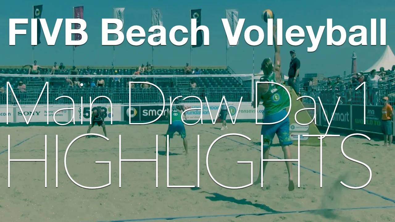 Video: The Hague Main Draw Day 1 Highlights