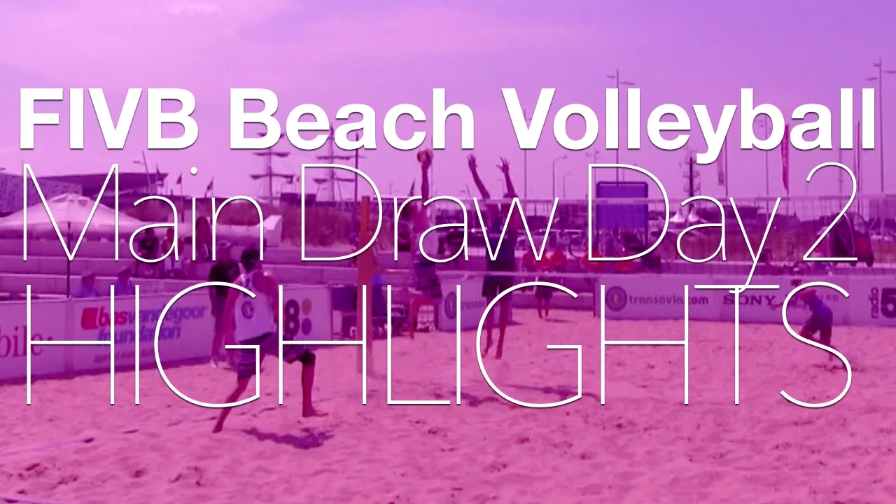 Video: The Hague Main Draw Day 2 Highlights