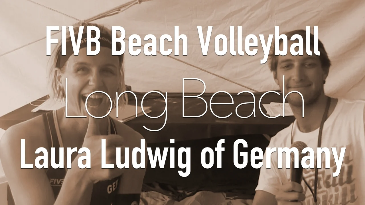 Video: Laura Ludwig of Germany