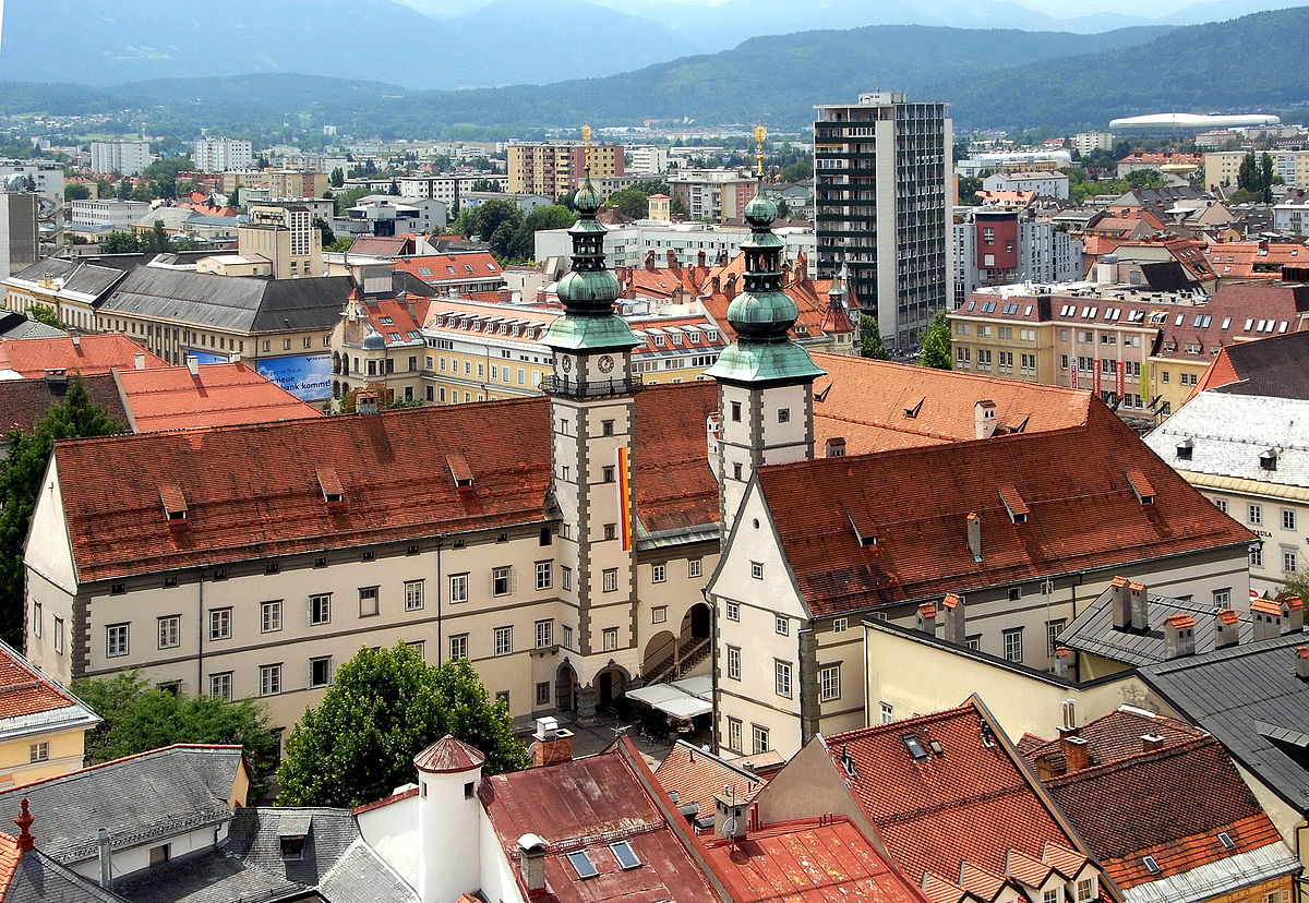 Klagenfurt, Austria is the host this week for the 2014 FIVB Beach Volleyball Grand Slam. Photo: Johann Jaritz