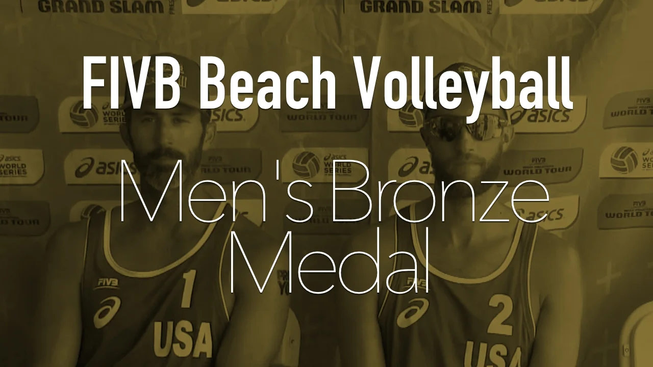 Video: Long Beach Men's Bronze Medal