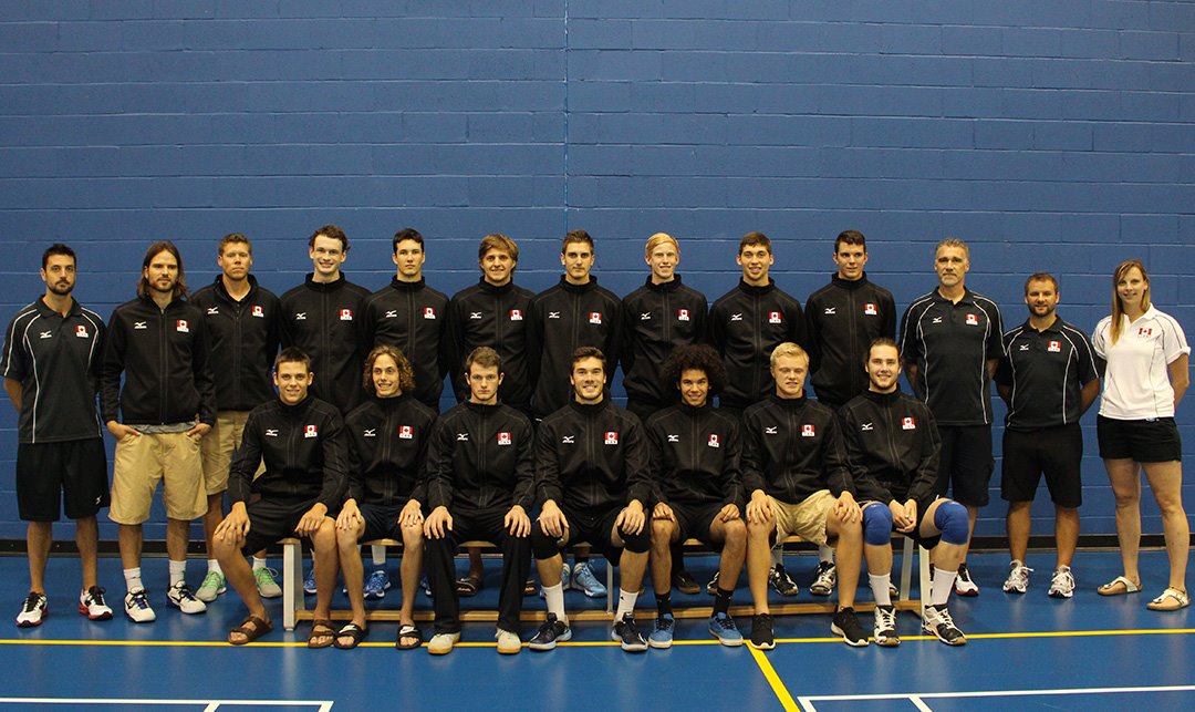 Canada's Junior National team will be looking to qualify for the 2015 World Championships Photo: Volleyball Canada