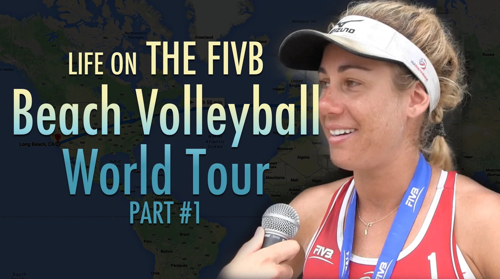 Video: Life on The FIVB World Tour (Part 1)